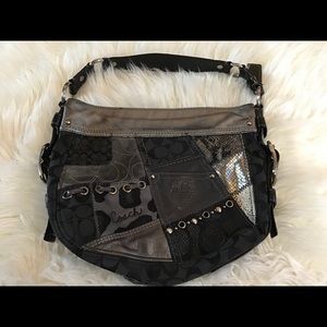 Coach Zoe Patchwork Purse